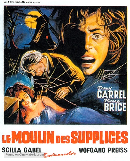 Il mulino delle donne di pietra - Belgian Movie Poster