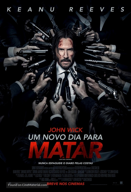 John Wick: Chapter Two - Brazilian Movie Poster