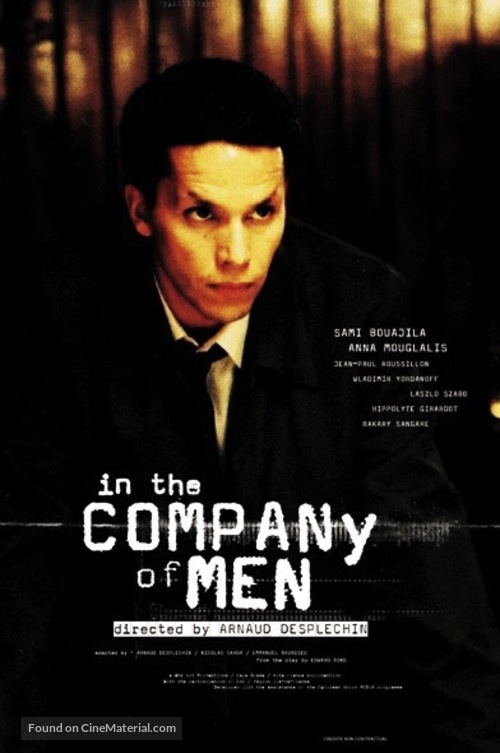 En jouant &#039;Dans la compagnie des hommes&#039; - Movie Poster