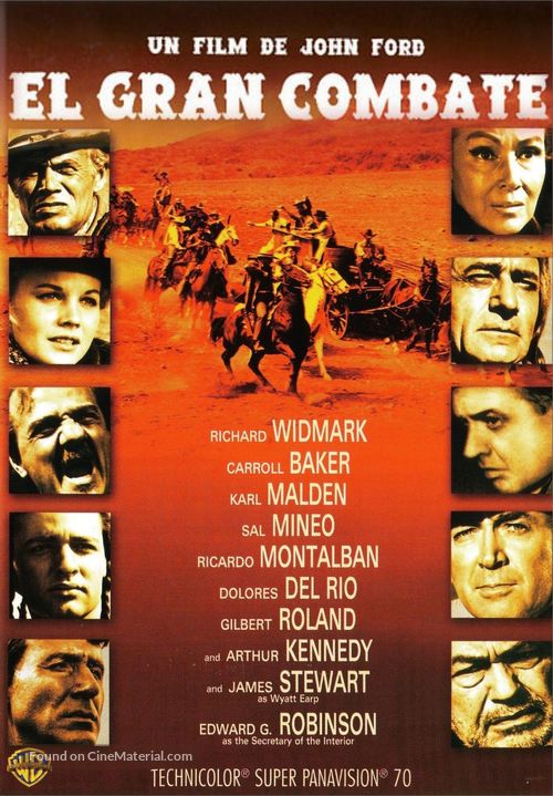 Cheyenne Autumn - Spanish Movie Cover