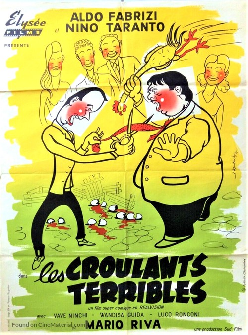 Prepotenti pi&ugrave; di prima - French Movie Poster