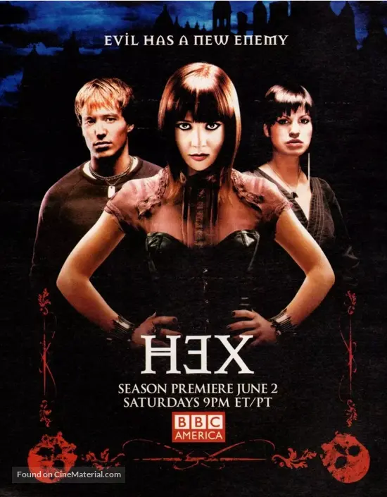 &quot;Hex&quot; - Movie Poster