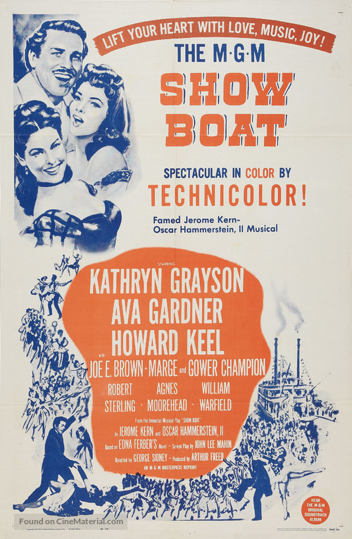 Show Boat - Movie Poster