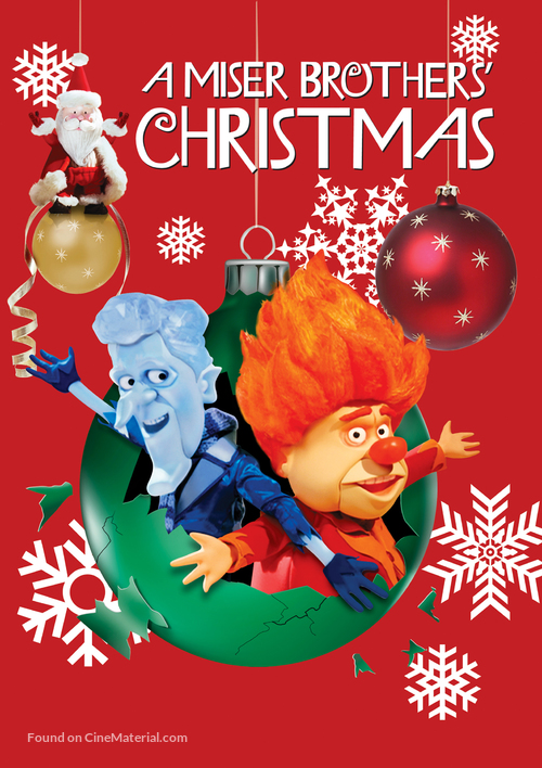 A Miser Brothers&#039; Christmas - DVD movie cover