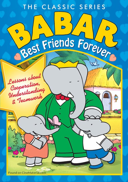 &quot;Babar&quot; - DVD movie cover