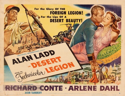 Desert Legion - Movie Poster