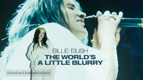 Billie Eilish: The World&#039;s a Little Blurry - Movie Cover