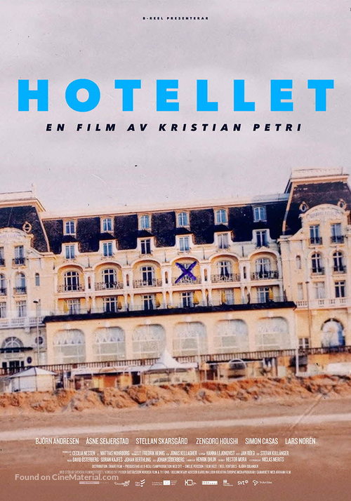 Hotellet - Swedish Movie Poster