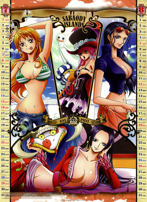 &quot;One Piece&quot; - Japanese Movie Poster