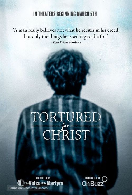 Tortured for Christ - Movie Poster