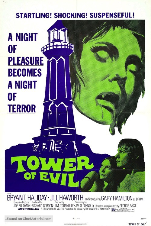 Tower of Evil - Movie Poster
