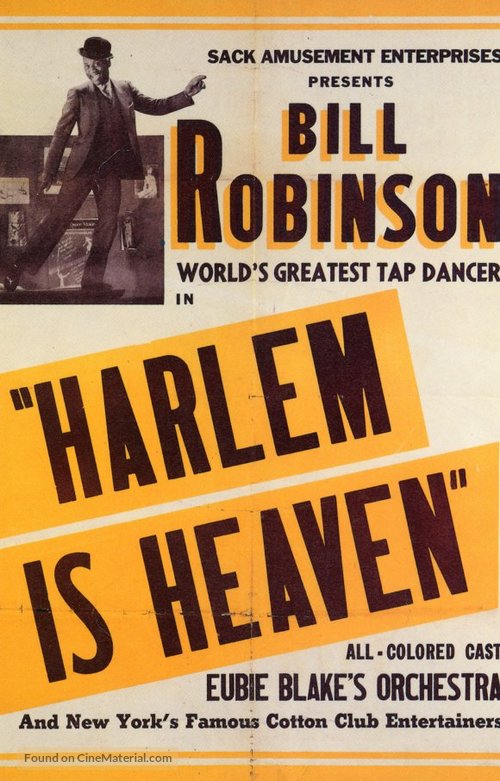 Harlem Is Heaven - Movie Poster