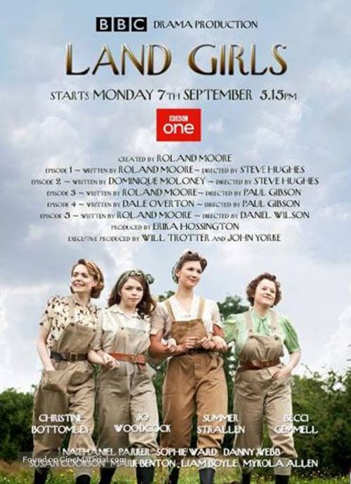 &quot;Land Girls&quot; - British Movie Poster