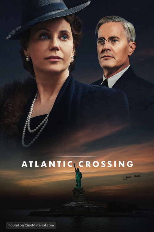 &quot;Atlantic Crossing&quot; - International Video on demand movie cover