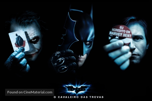 The Dark Knight - Brazilian Movie Poster