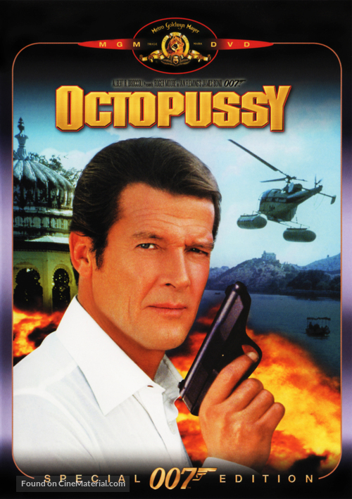 Octopussy 1983 Movie Cover