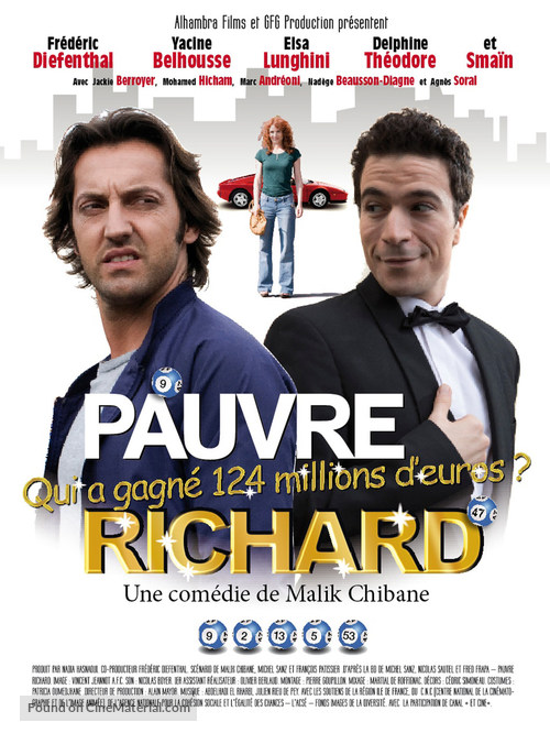 Pauvre Richard! - French Movie Poster
