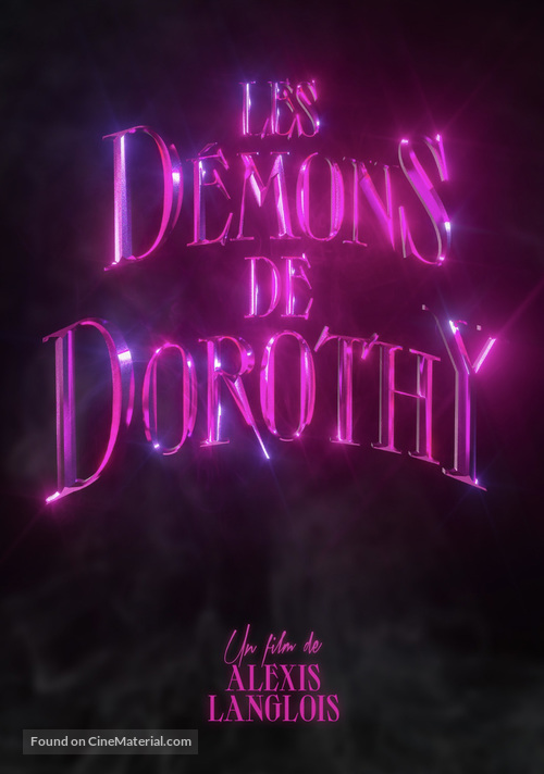 Les D&eacute;mons de Dorothy - French Movie Poster