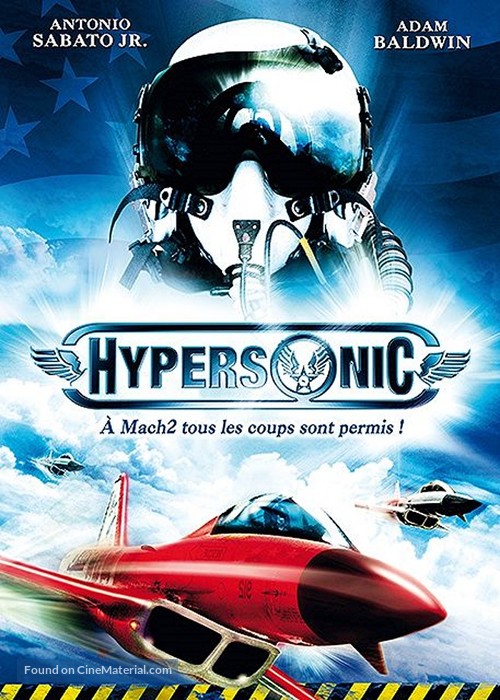 Hyper Sonic - French DVD movie cover