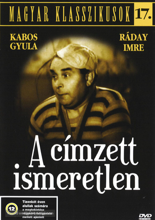 C&iacute;mzett ismeretlen - Hungarian Movie Cover