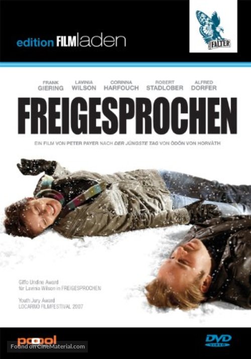 Freigesprochen - Austrian Movie Cover