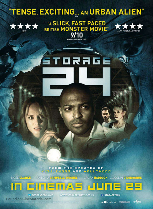 Storage 24 - British Movie Poster