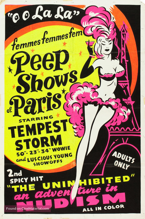 The French Peep Show - Movie Poster
