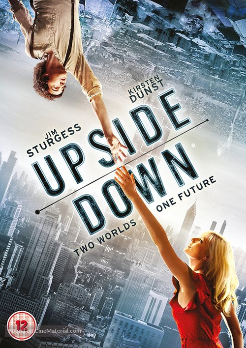 Upside Down - British DVD movie cover
