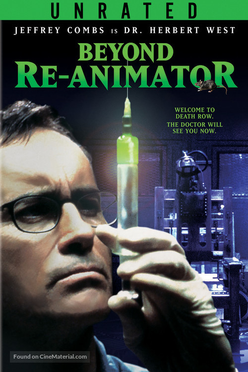 Beyond Re-Animator - Movie Cover