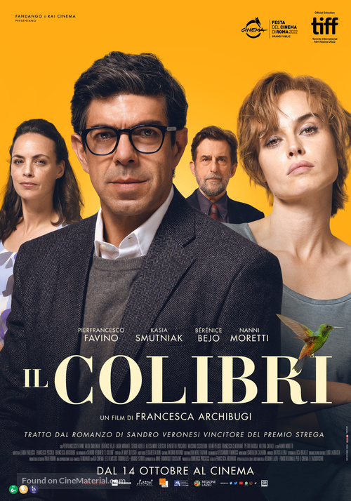 Il colibr&igrave; - Italian Movie Poster