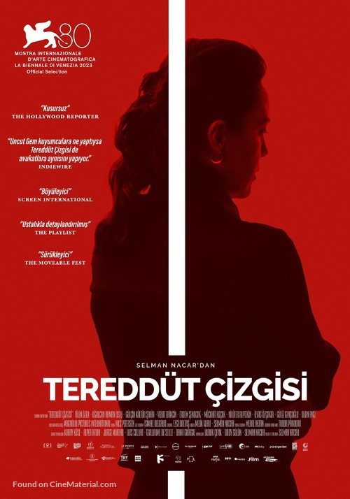 Teredd&uuml;t &Ccedil;izgisi - Turkish Movie Poster