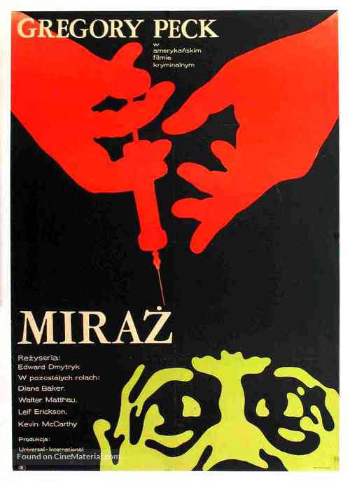 Mirage - Polish Movie Poster