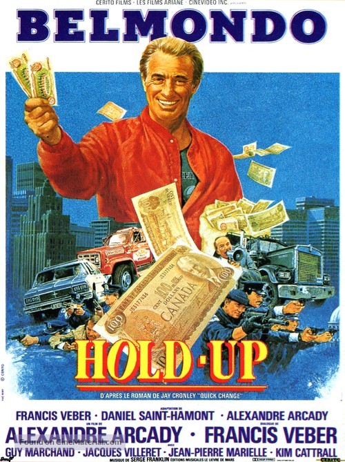 Hold-Up - French Movie Poster