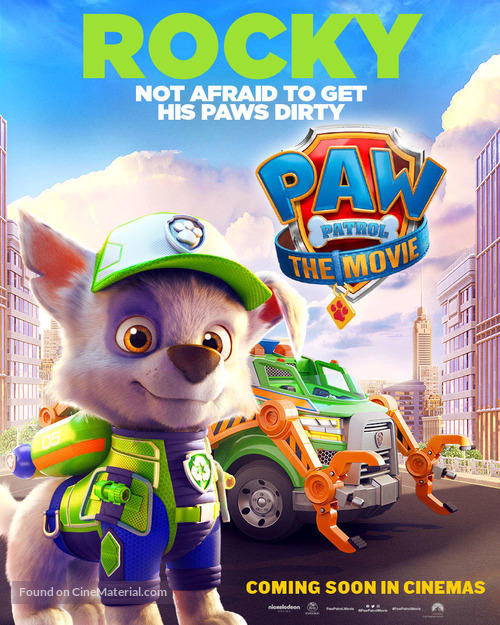 Paw Patrol: The Movie - International Movie Poster