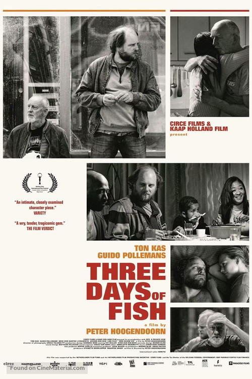 Three Days of Fish - International Movie Poster