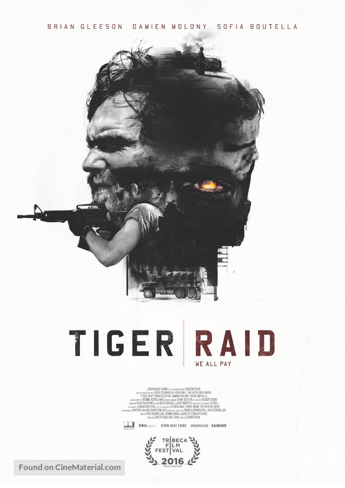 Tiger Raid - British Movie Poster