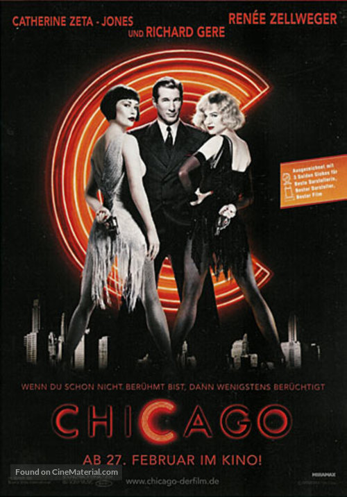 Chicago - German Movie Poster