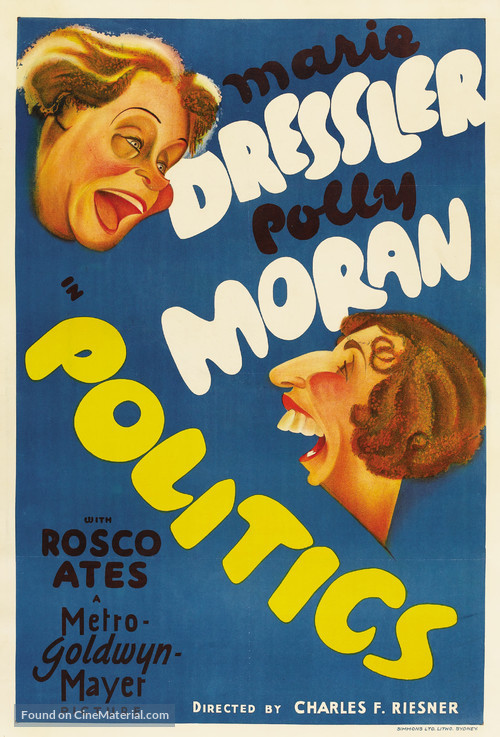 Politics - Australian Movie Poster