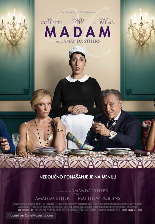 Madame - Bosnian Movie Poster