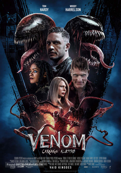 Venom: Let There Be Carnage - Estonian Movie Poster