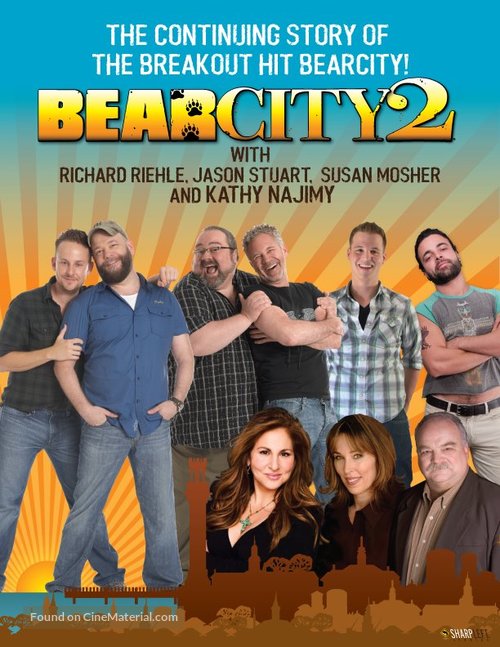 BearCity 2 - Movie Poster