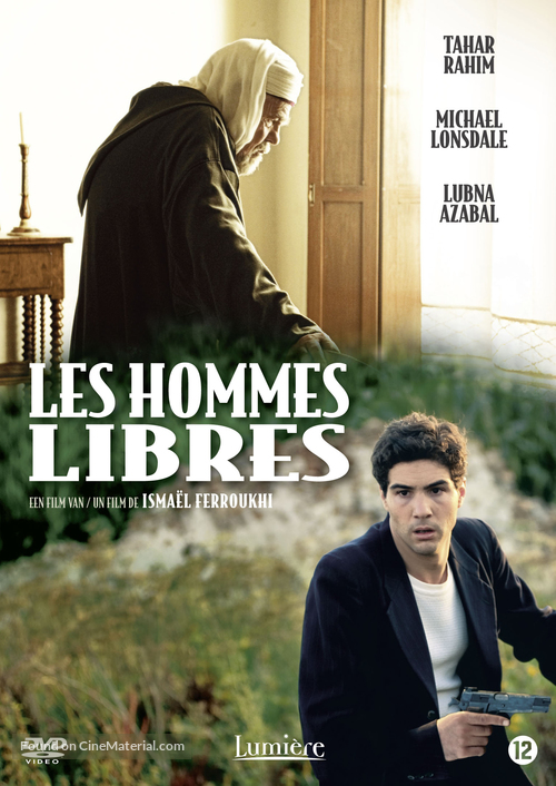 Les hommes libres - Belgian DVD movie cover