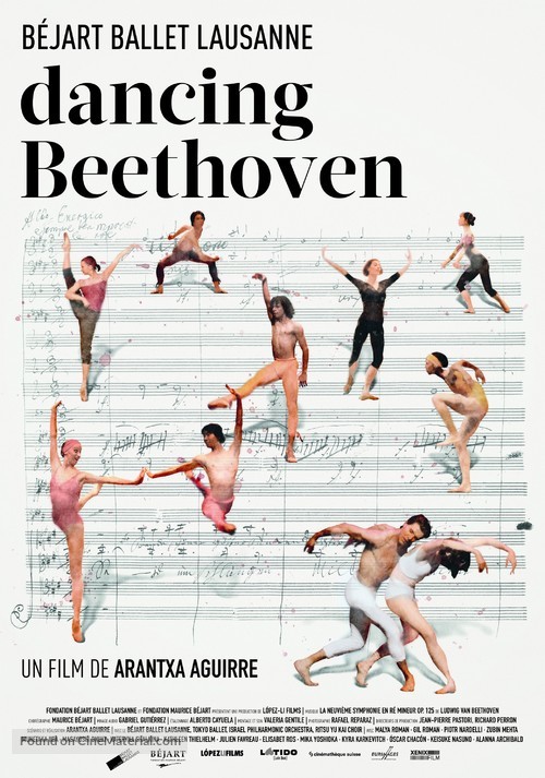 Dancing Beethoven - Swiss Movie Poster