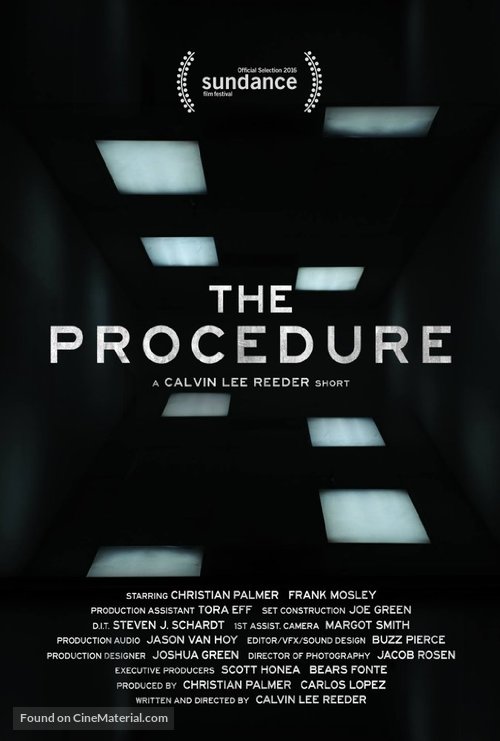 The Procedure - Movie Poster