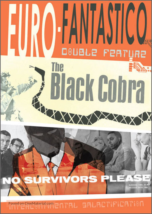 Die schwarze Kobra - Movie Cover