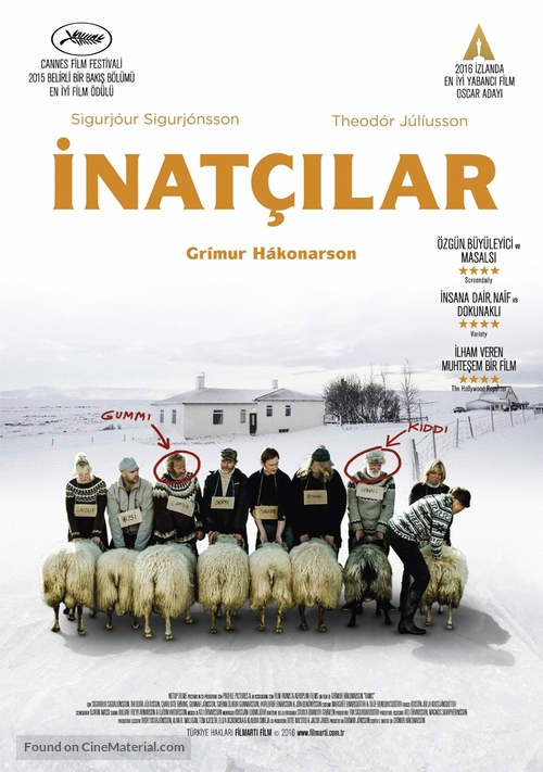 Hr&uacute;tar - Turkish Movie Poster