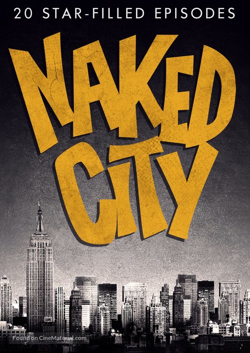 &quot;Naked City&quot; - DVD movie cover