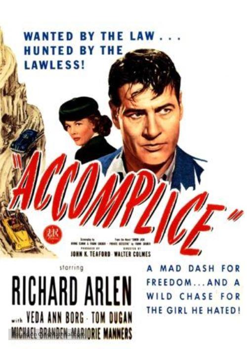 Accomplice - Movie Poster