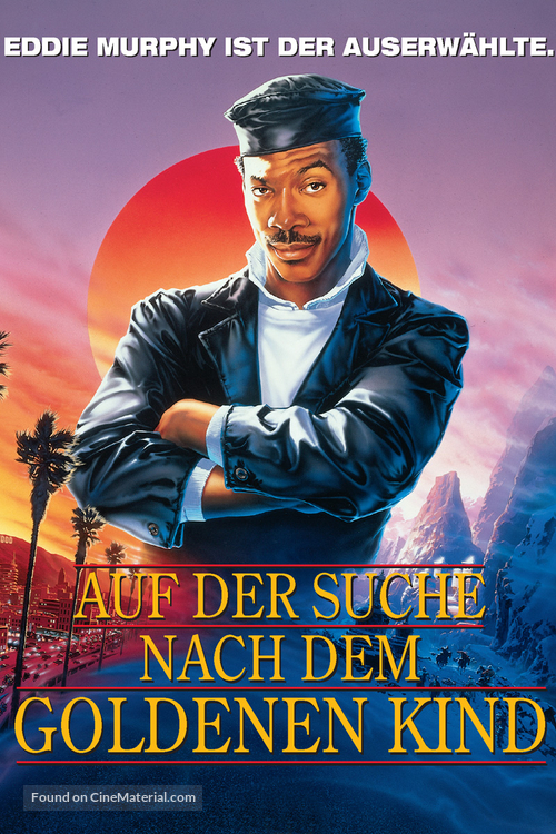 The Golden Child - German Movie Cover