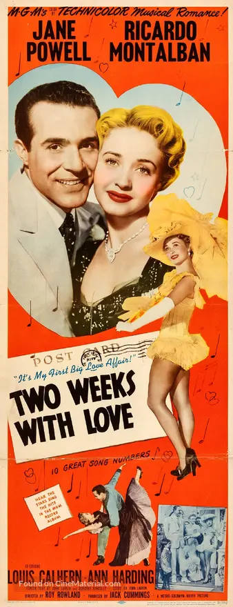 Two Weeks with Love - Movie Poster